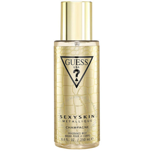 Guess Sexy Skin Metallique Champagne Fragrance Mist 250ml