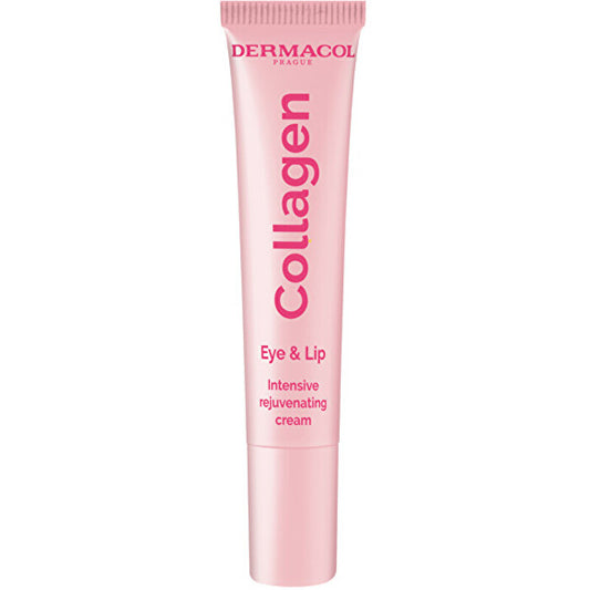Dermacol Collagen Eye And Lip Cream - Rejuvenating 15ml