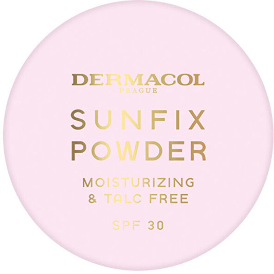 Dermacol Sunfix Powder Spf 30 - Fixační Pudr 7 2 G 0.0g