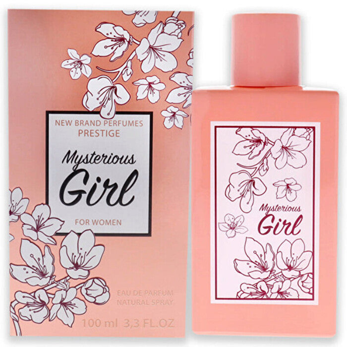 New Brand Perfumes Prestige Mysterious Girl Eau De Parfum 100ml