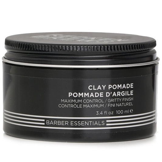 Redken Brews Clay Pomade (Maximum Control / Gritty Finish) 100ml/3.4oz