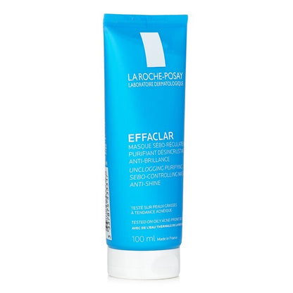 La Roche Posay Effaclar Unclogging Purifying Sebo-Controlling Mask 100ml/3.3oz