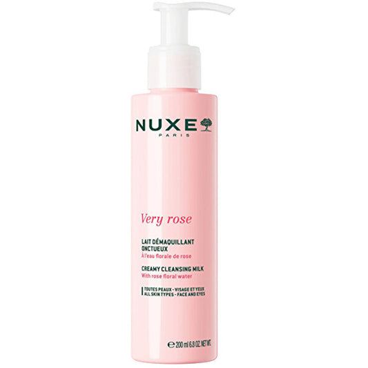 Nuxe Very Rose Creamy Cleansing Milk 200ml