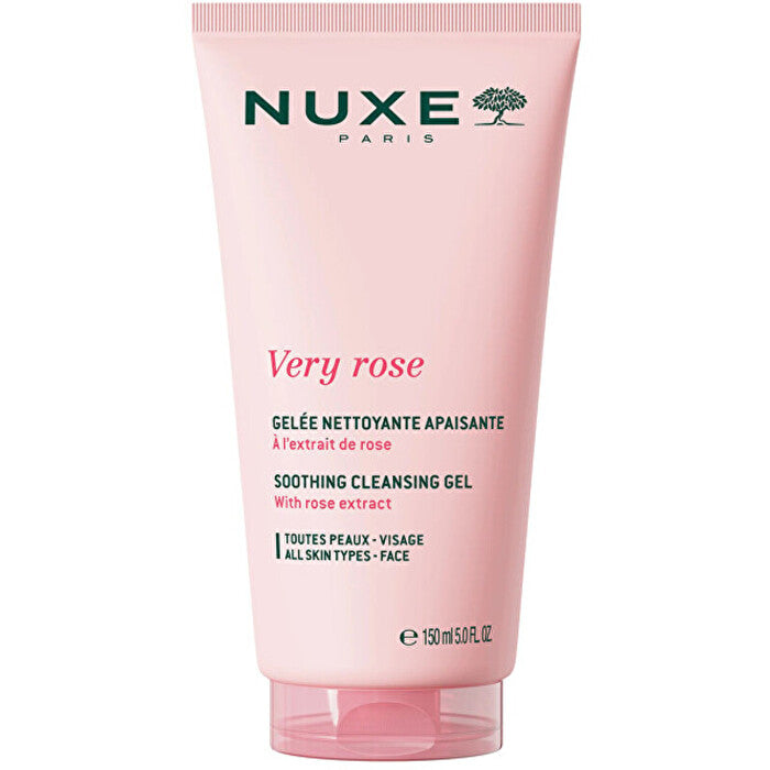 Nuxe Very Rose Soothing Cleansing Gel 150ml