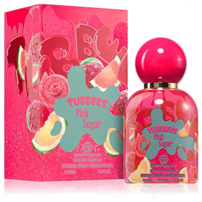 Tubbees Pink Sugar Eau De Parfum 50ml