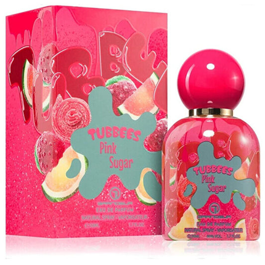 Tubbees Pink Sugar Eau De Parfum 50ml