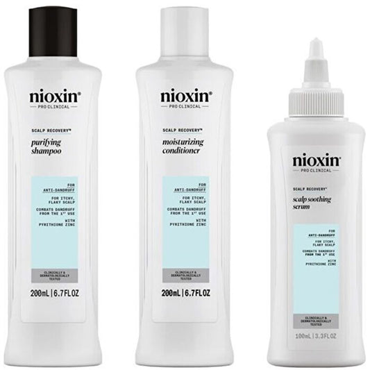 Nioxin Scalp Recovery Set - Anti-dandruff Care Set