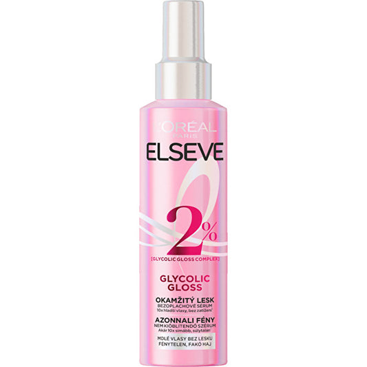 L´Oreal Professionnel Elseve Glycolic Gloss Spray 2% - Instant Shine Leave-in Serum 150ml