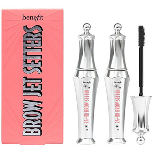 Benefit Brow Jet Setters Duo Set - Brow Gel Mascara Gift Set