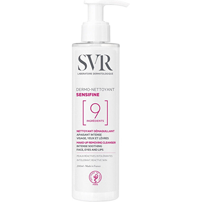 SVR Laboratoire Sensifine Make-up Removing Cleanser 200ml