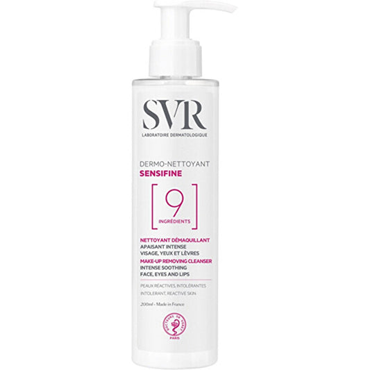 SVR Laboratoire Sensifine Make-up Removing Cleanser 200ml