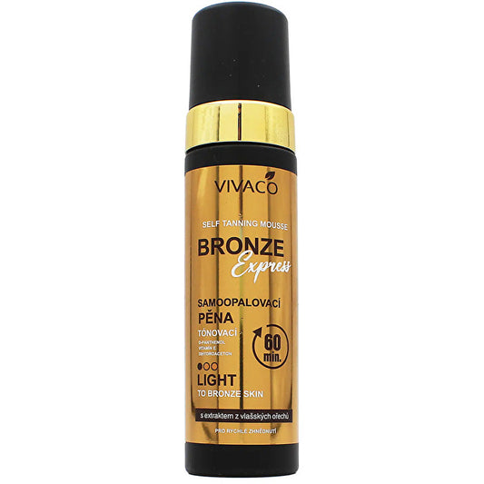 Vivaco Bronze Express Light - Self-tanning Mousse 200ml
