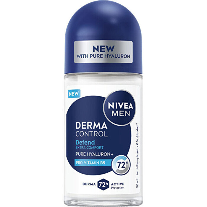 Nivea Men Derma Control Defend Antiperspirant - Roll-on 50ml