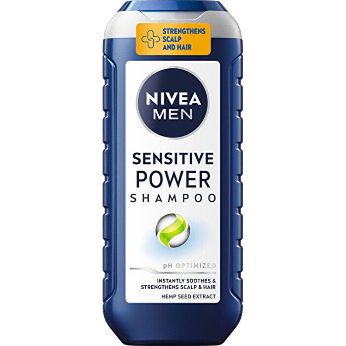 Nivea Men Sensitive Power Shampoo - Sensitive Scalp 250ml