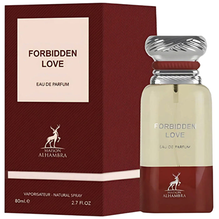Maison Alhambra Forbidden Love Eau De Parfum 80ml