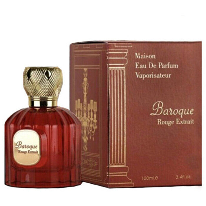 Maison Alhambra Baroque Rouge Extrait Eau De Parfum 100ml