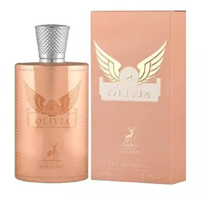 Maison Alhambra Olivia Eau De Parfum 80ml