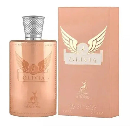 Maison Alhambra Olivia Eau De Parfum 80ml