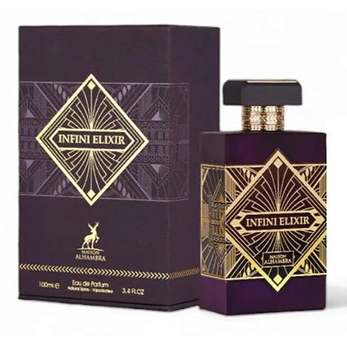 Maison Alhambra Infini Elixir Eau De Parfum 100ml
