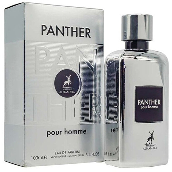 Maison Alhambra Panther Pour Homme Eau De Parfum 100ml