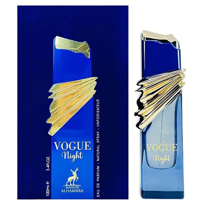 Maison Alhambra Vogue Night Eau De Parfum 100ml
