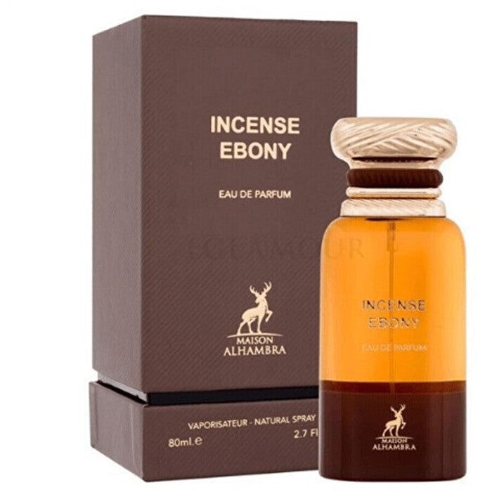 Maison Alhambra Incense Ebony Eau De Parfum 80ml