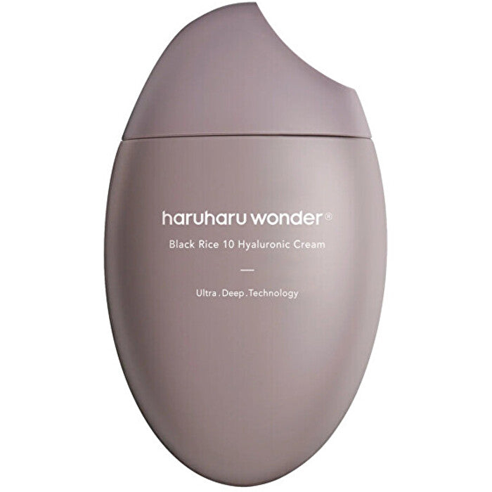 Haruharu Wonder Black Rice 10 Hyaluronic Cream - Moisturizing Face Cream 50ml