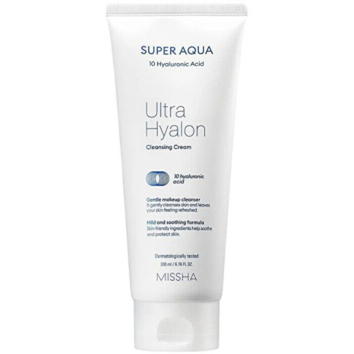 Missha Super Aqua Ultra Hyalon Cleansing Cream 200ml