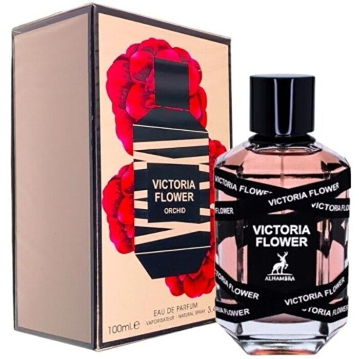 Maison Alhambra Victoria Flower Orchid Eau De Parfum 100ml