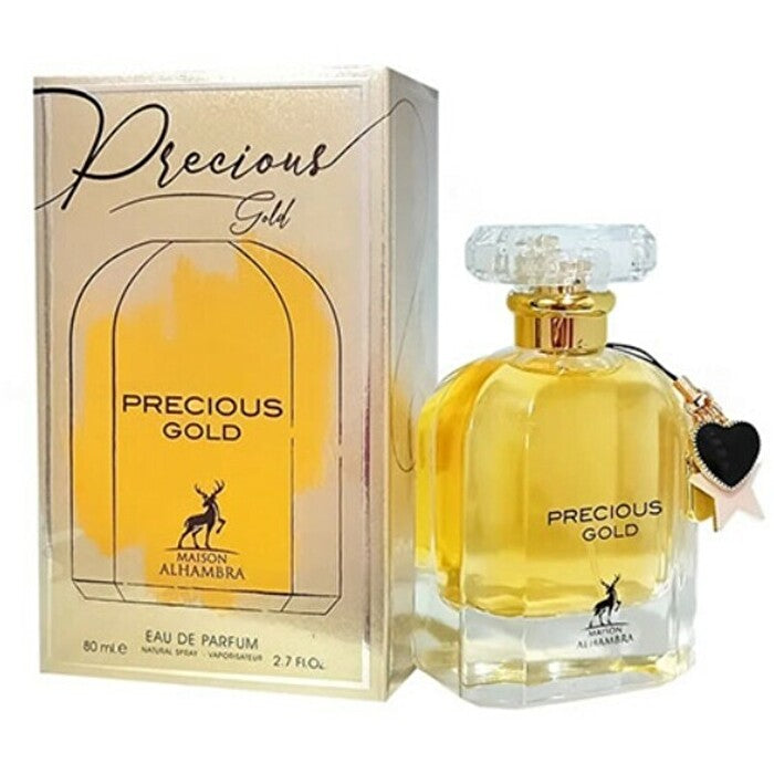 Maison Alhambra Alhambra Precious Gold Eau De Parfum 80ml