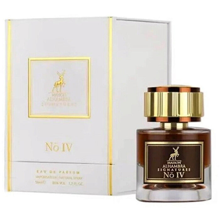 Maison Alhambra Signatures No. Iv Eau De Parfum 50ml