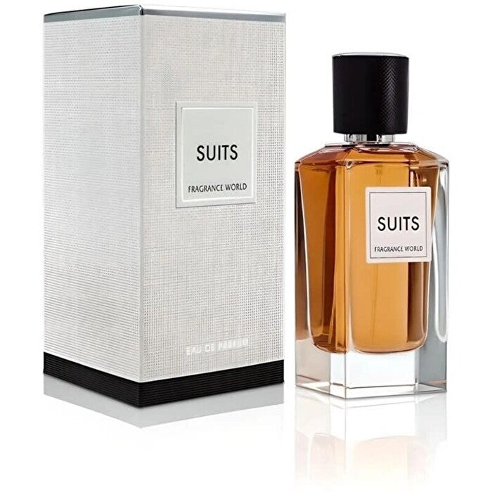 Fragrance World Suits Eau De Parfum 100ml