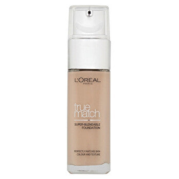L´Oreal True Match Super-blendable Foundation - Consolidating And Perfecting Make-up 30ml 0ml