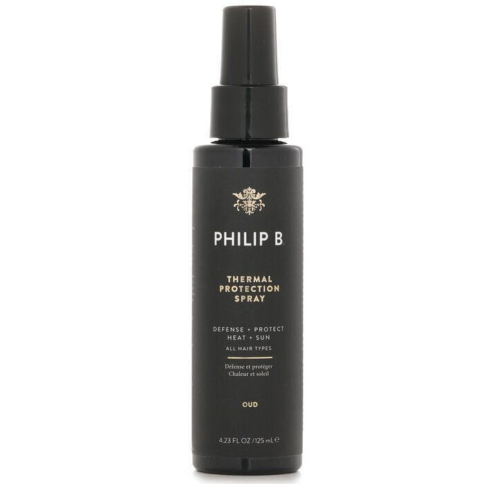 Philip B Thermal Protection Spray (Defense + Repair Heat & Sun - All Hair Types) 125ml/4.23oz