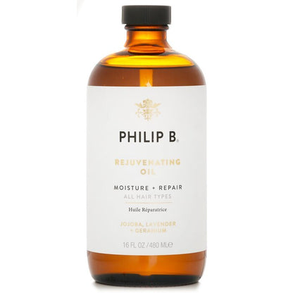 Philip B Rejuvenating Oil (Moisture + Repair - All Hair Types) 480ml/16oz