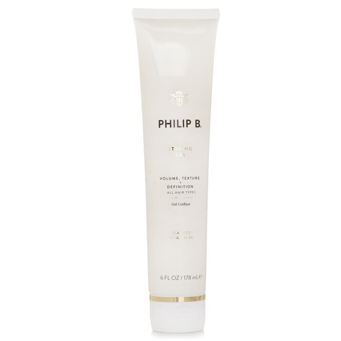 Philip B Styling Gel (Voluminous Texture Definition - All Hair Types) 178ml/6oz