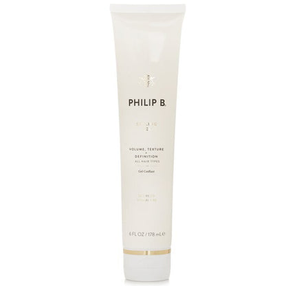 Philip B Styling Gel (Voluminous Texture Definition - All Hair Types) 178ml/6oz