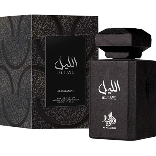 Al Wataniah Al Layl Eau De Parfum 100ml