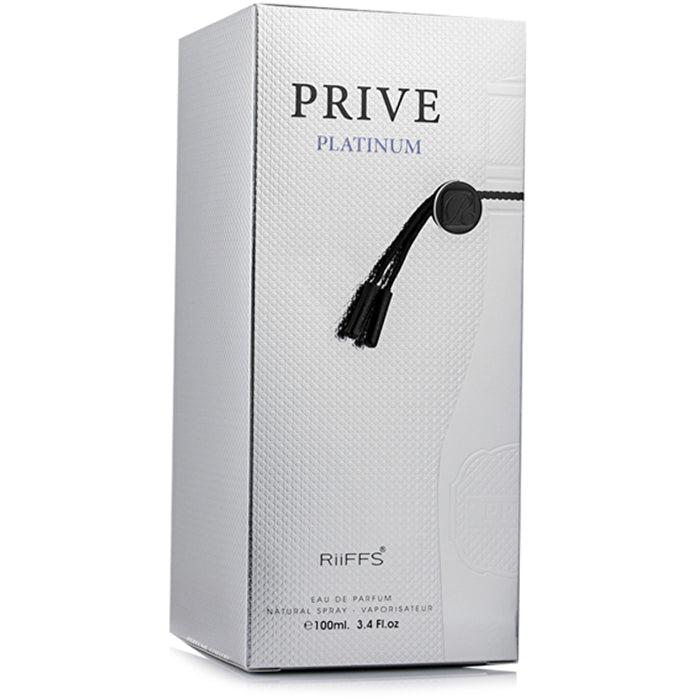 Riiffs Perfumes Prive Platinum Eau De Parfum 100ml