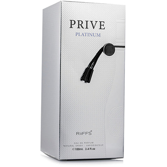 Riiffs Perfumes Prive Platinum Eau De Parfum 100ml