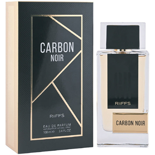 Riiffs Perfumes Carbon Noir Eau De Parfum 100ml