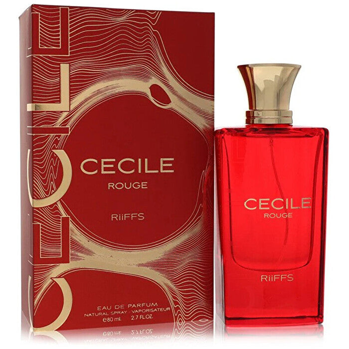 Riiffs Perfumes Cecile Rouge Eau De Parfum 80ml