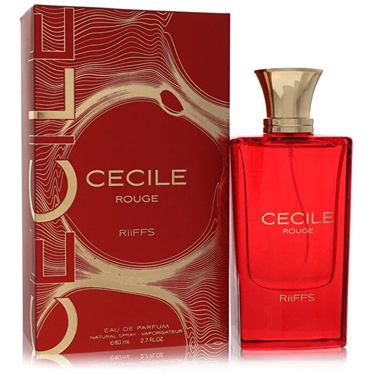Riiffs Perfumes Cecile Rouge Eau De Parfum 80ml