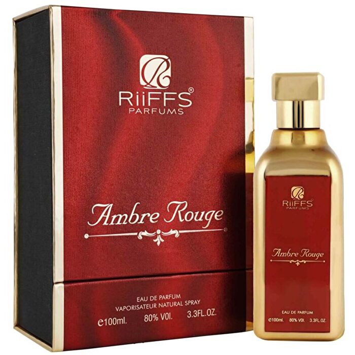 Riiffs Perfumes Ambre Rouge Eau De Parfum 100ml