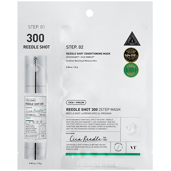 VT Cosmetics Reedle Shot 300 2 Step Mask 27ml