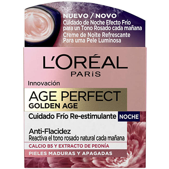 L´Oreal Age Perfect Golden Age Night Reactivating Cooling Cream 50ml