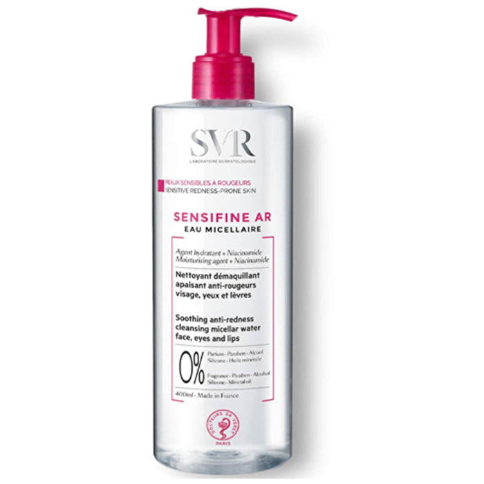 SVR Laboratoire Sensifine Ar Eau Micellaire - Redness-prone Skin 400ml