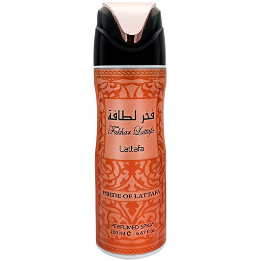 Lattafa Perfumes Fakhar Lattafa Pride Of Lattafa Deospray 200ml