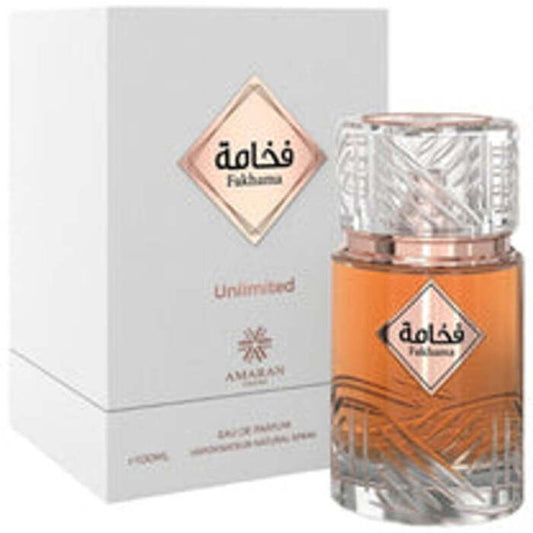 Amaran Fakhama Unlimited Eau De Parfum 100ml