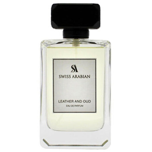 Swiss Arabian Leather And Oud Eau De Parfum 100ml